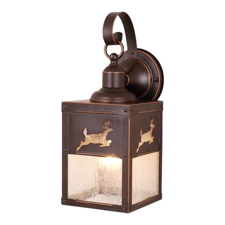 VAXCEL INTERNATIONAL Bryce 5In. Outdoor Wall Light Bbz (Deer) OW33553BBZ